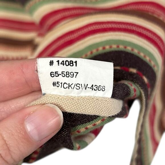 Vintage Orvis Southwestern Print Long Sleeve Button Down Shirt Mens Medium AS IS - Picture 5 of 9